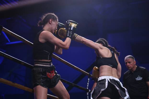 Zagreb: Arena Golden Fight, borbe K-1