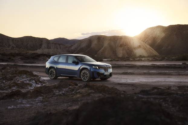 FOTO BMW  nove generacije: IX3 je prekretnica za cijelu marku