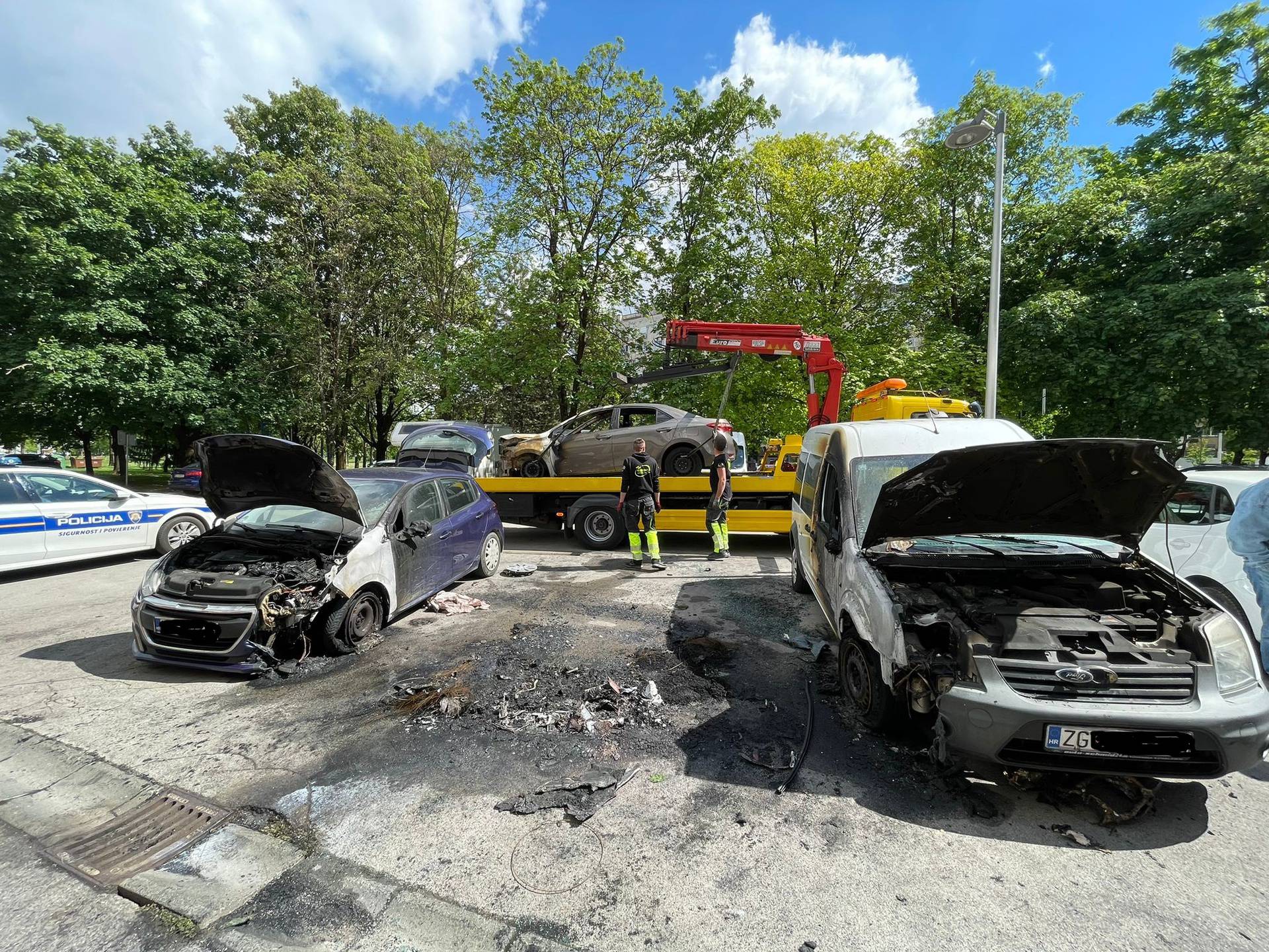 'Parkirao sam ovdje jer je naše invalidsko mjesto bilo zauzeto. U čemu ću sad voziti dijete?'