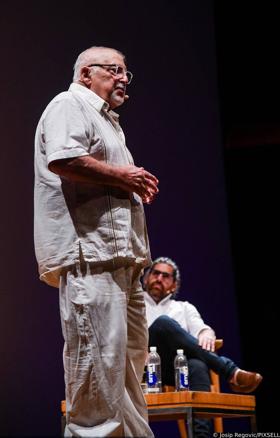 Zagreb: Jorge i Demian Bucay održali predavanje u Lisinskom