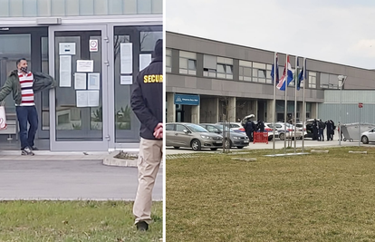 Gotova drama u Sisku: Došao u školu s bombom, prijetio i tražio razgovor sa Žinićem. Uhićen je