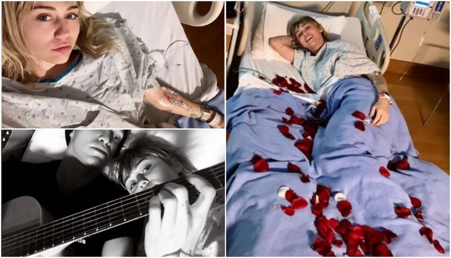 Miley Cyrus završila u bolnici: Novi dečko joj je donio ruže...