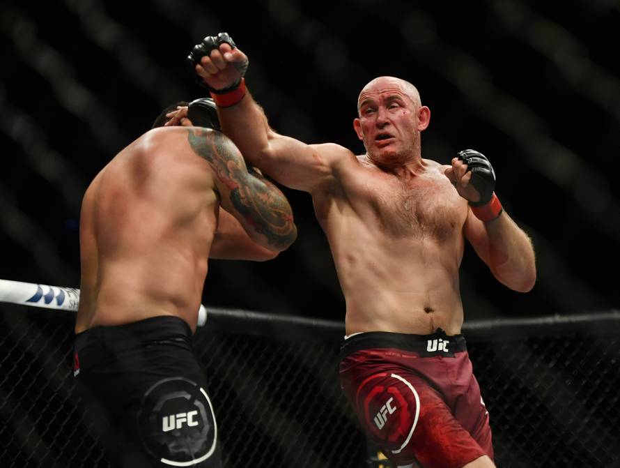 MMA: UFC 249-Oleinik vs Werdum