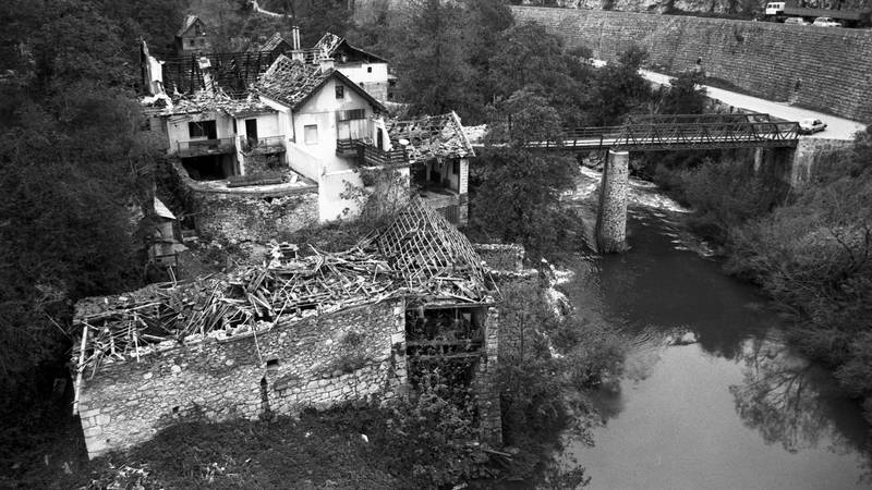 Iz ratnih ruševina Rastoke su ponovno zablistale: Lički biser bio pod okupacijom 104 dana