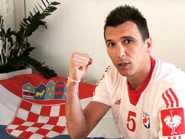 Mandžukić u dresu Duvnjaka: Ajmo! Pjaca i ja smo uz vas...