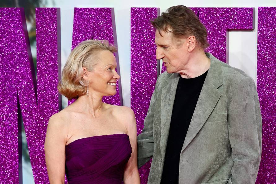 UK premiere of "The Naked Gun" at the Cineworld Leicester Square, in London