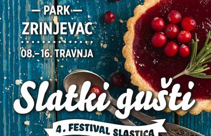 Slatki gušti - festival slastica mami na zagrebački Zrinjevac