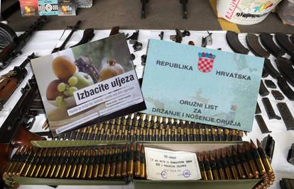 Hrvati od 2007. policiji predali impresivan arsenal oružja, ali koliko je njih to 'zaboravilo'?