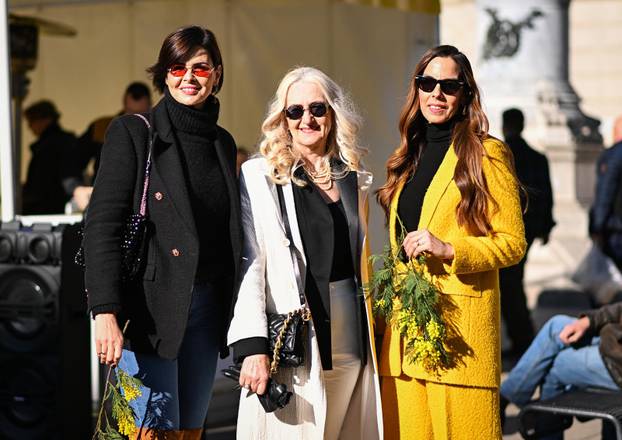 Zagreb: Ankica Kovač u društvu prijateljice Olje Vori