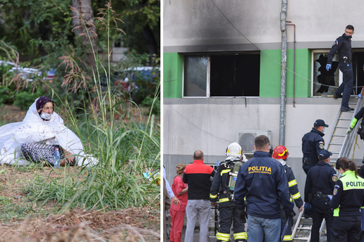 Užas u Rumunjskoj: Devetero mrtvih u požaru covid bolnice, pacijenti skakali kroz prozore