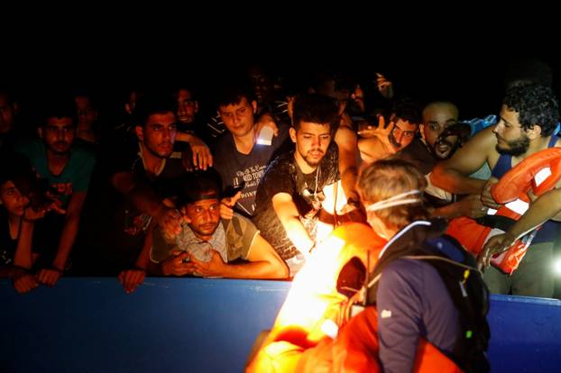 NGO migrant rescue ships Sea-Watch 3 and Ocean Viking rescue 394 migrants in Mediterranean