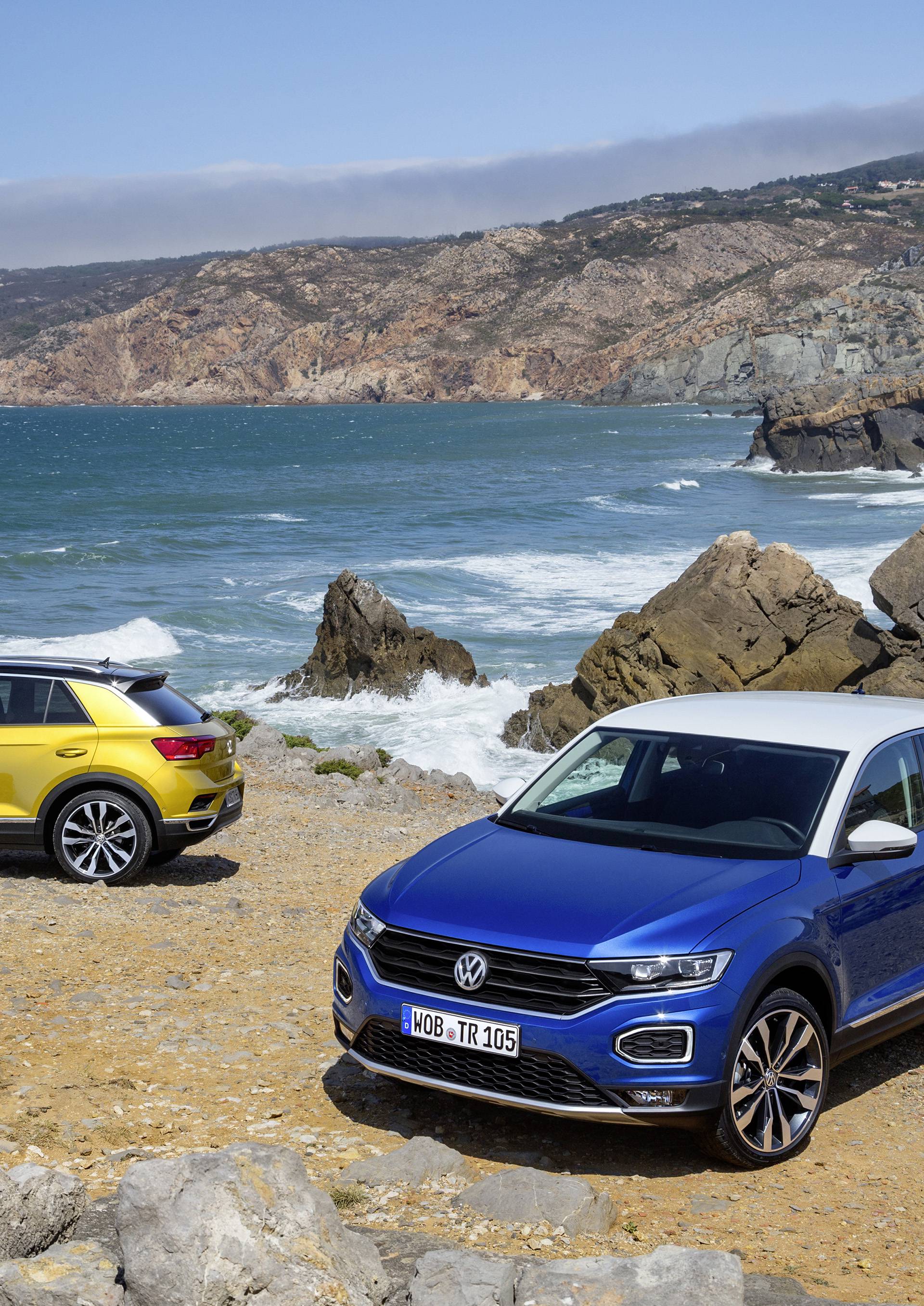 Der neue Volkswagen T-Roc