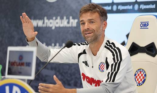 Garcia: Moramo se ispri&ccaron;ati Uefi i Ajaxu. A &scaron;to taj igra&ccaron; Hajduka mo&zcaron;e napraviti, ne mo&zcaron;e nitko!