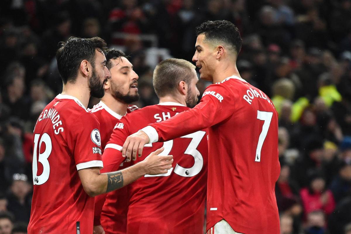 United slavio protiv Brightona, zabili Ronaldo i Fernandes