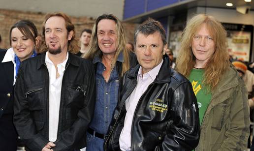 Iron Maiden od metala! Kultni bend dobio je svoju kovanicu