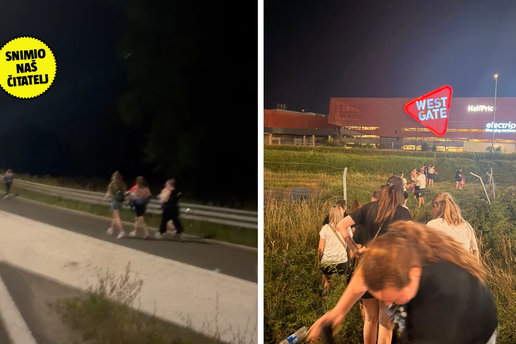 VIDEO Potpuni kaos nakon koncerta Thompsona: 'Ljudi su hodali po autocesti doma...'