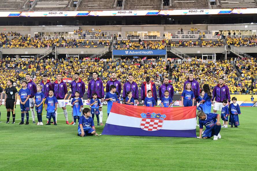 Orlando: Prijateljska utakmica između Hrvatske i Kolumbije