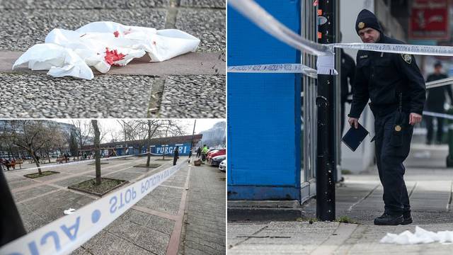 Muškarac upucan u Zagrebu: Policija privela nekoliko ljudi