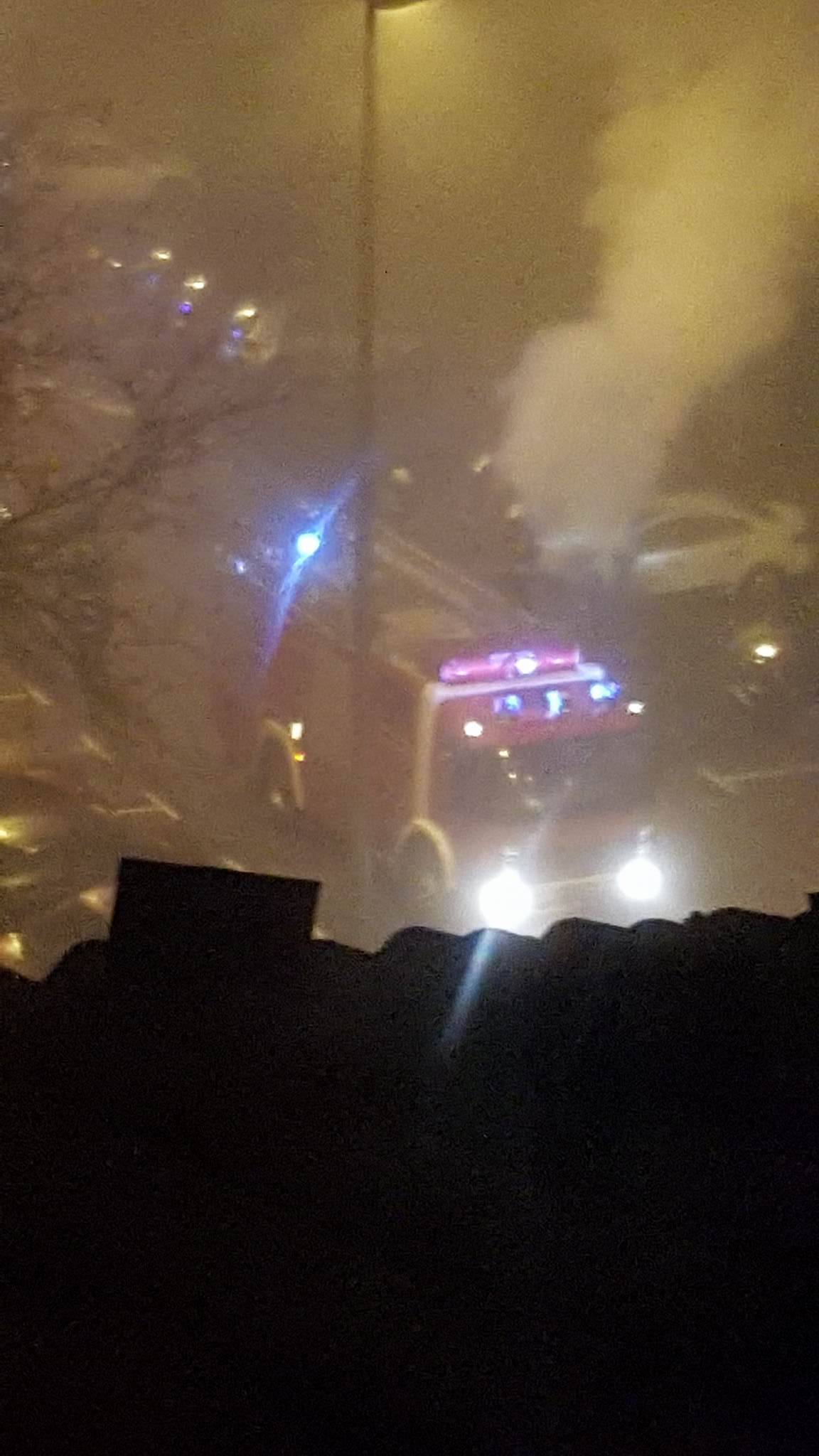 Novi požar na Vrbanima: Opet izgorio automobil na parkingu