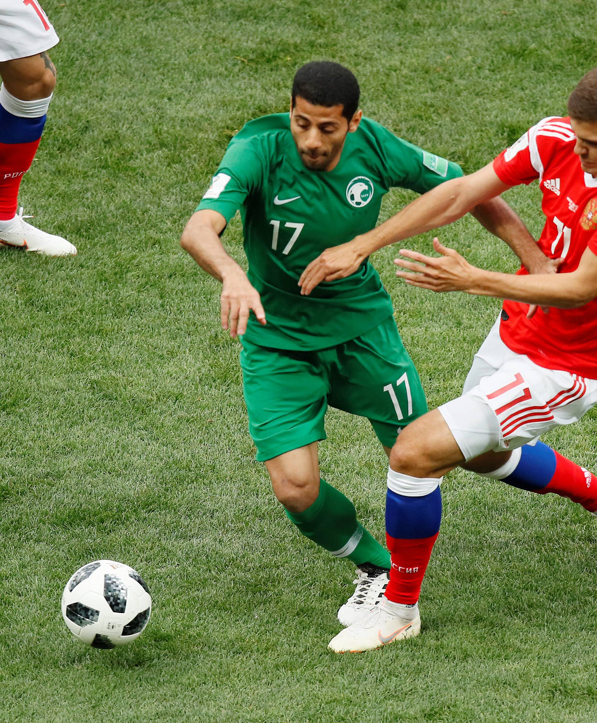 World Cup - Group A - Russia vs Saudi Arabia