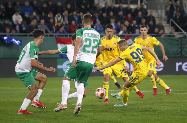 Europa League - Group H - SK Rapid Wien v Dinamo Zagreb