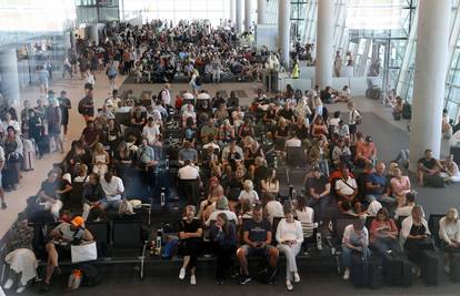 Ovog vikenda u splitskoj zračnoj luci 56 tisuća putnika,   srpanj ruši rekord iz 2019. godine...