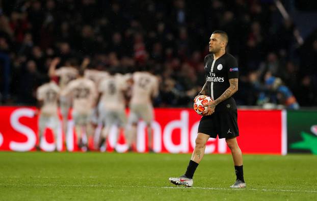 Champions League - Round of 16 Second Leg - Paris St Germain v Manchester United