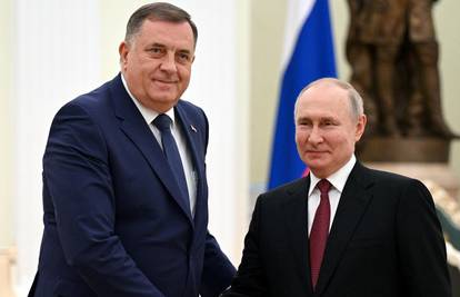 Putin odlikovao Dodika: Takvo je odličje ranije dao i Vučiću...