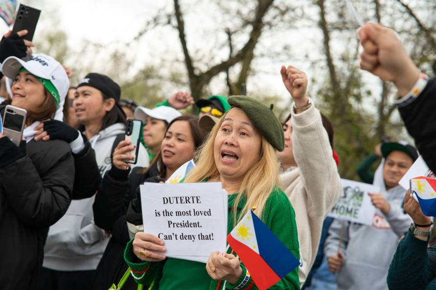 Zagreb: Filipinci dali podršku uhićenom bivšem predsjedniku Duterteu