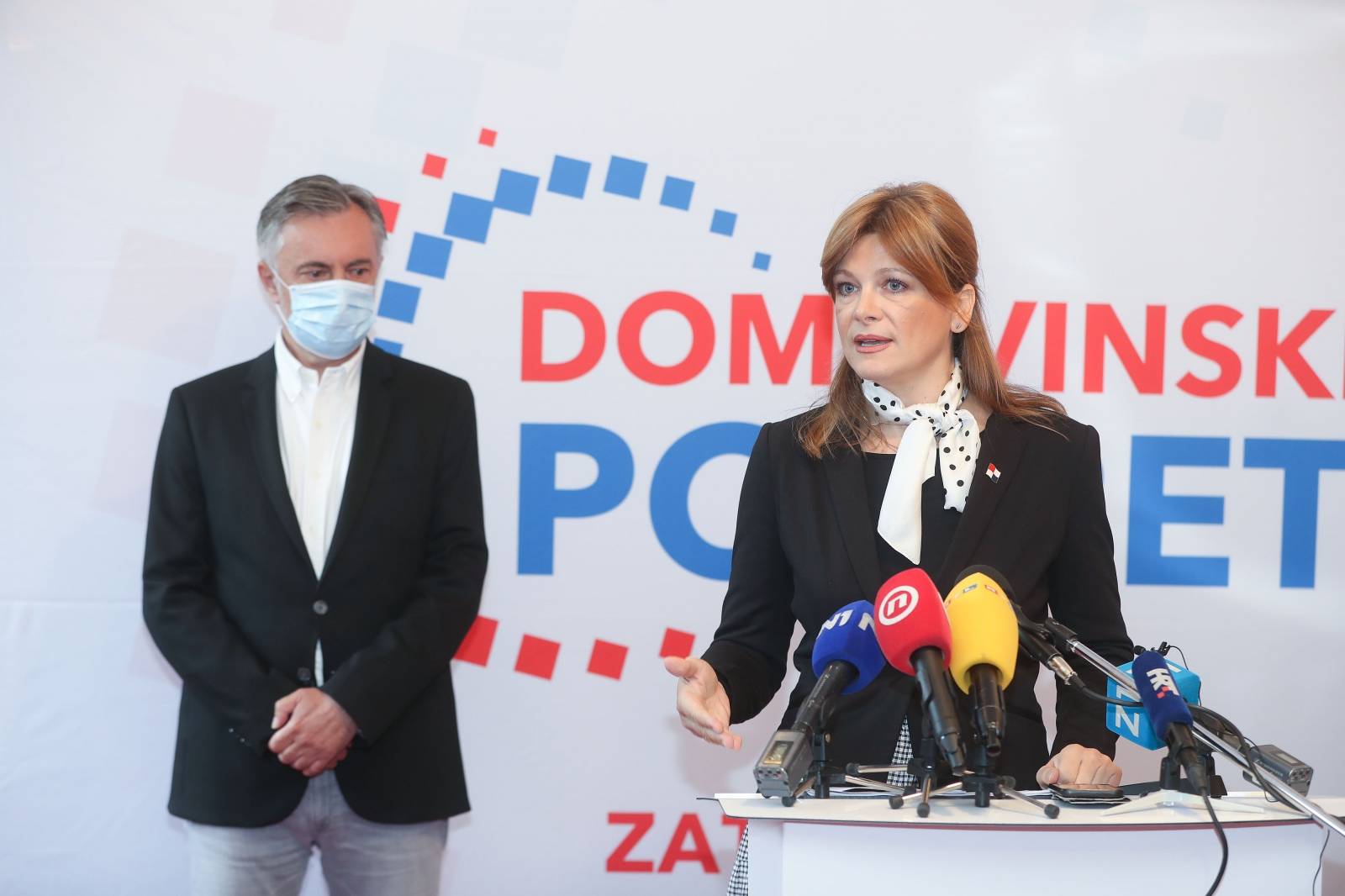 Zagreb: Konferencija za medije Domovinskog pokreta