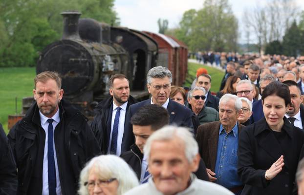 Komemoracija "Sjećanje za budućnost" u Spomen-području Jasenovac