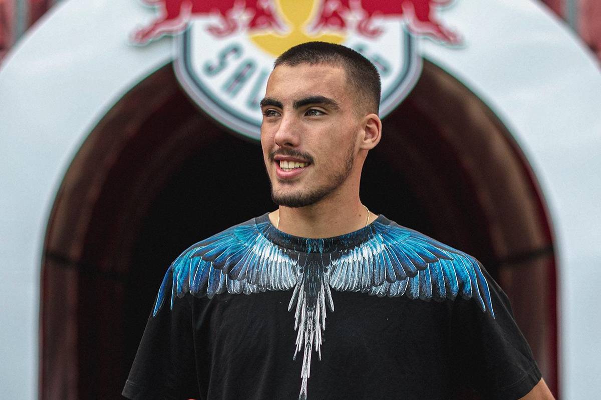 Platili ga kao Manea: 'Tata je ponosan, krećem u Lieferingu...'