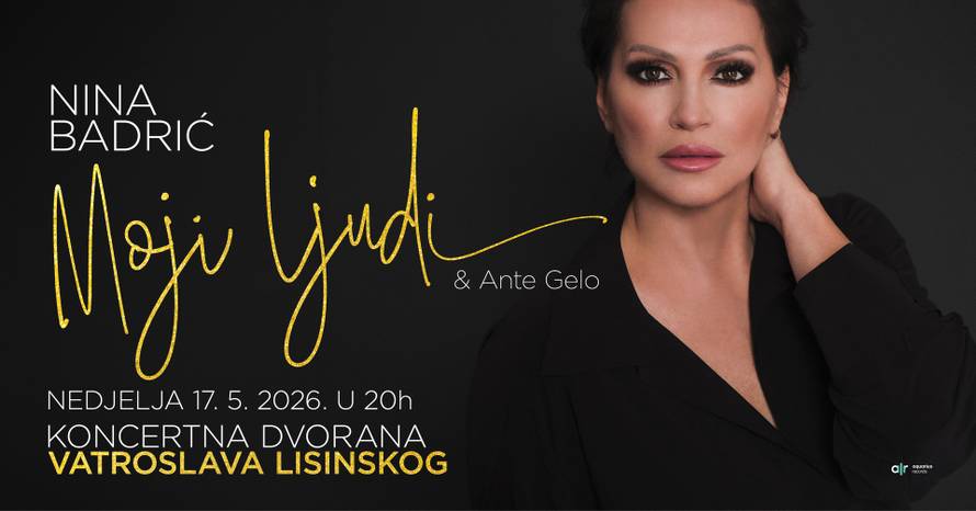 Nina Badrić nakon 15 godina izdala novi album: Predstavlja ga pjesmom "Nismo djeca"