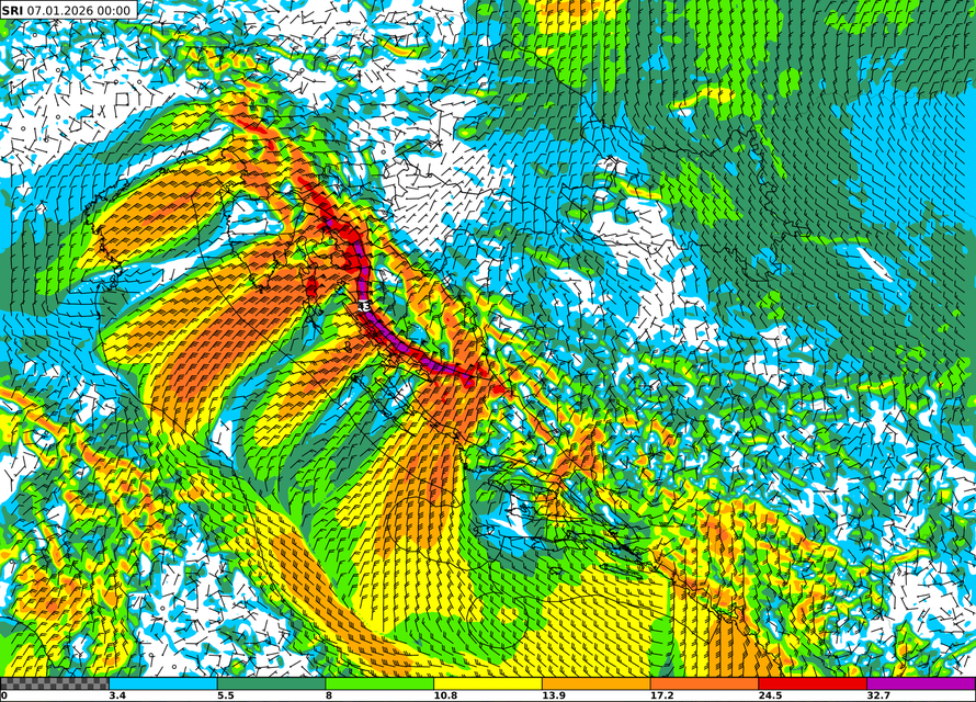 DHMZ objavio upozorenje: Evo što nam stiže, snijeg će padati danima, bit će ga pola metra!