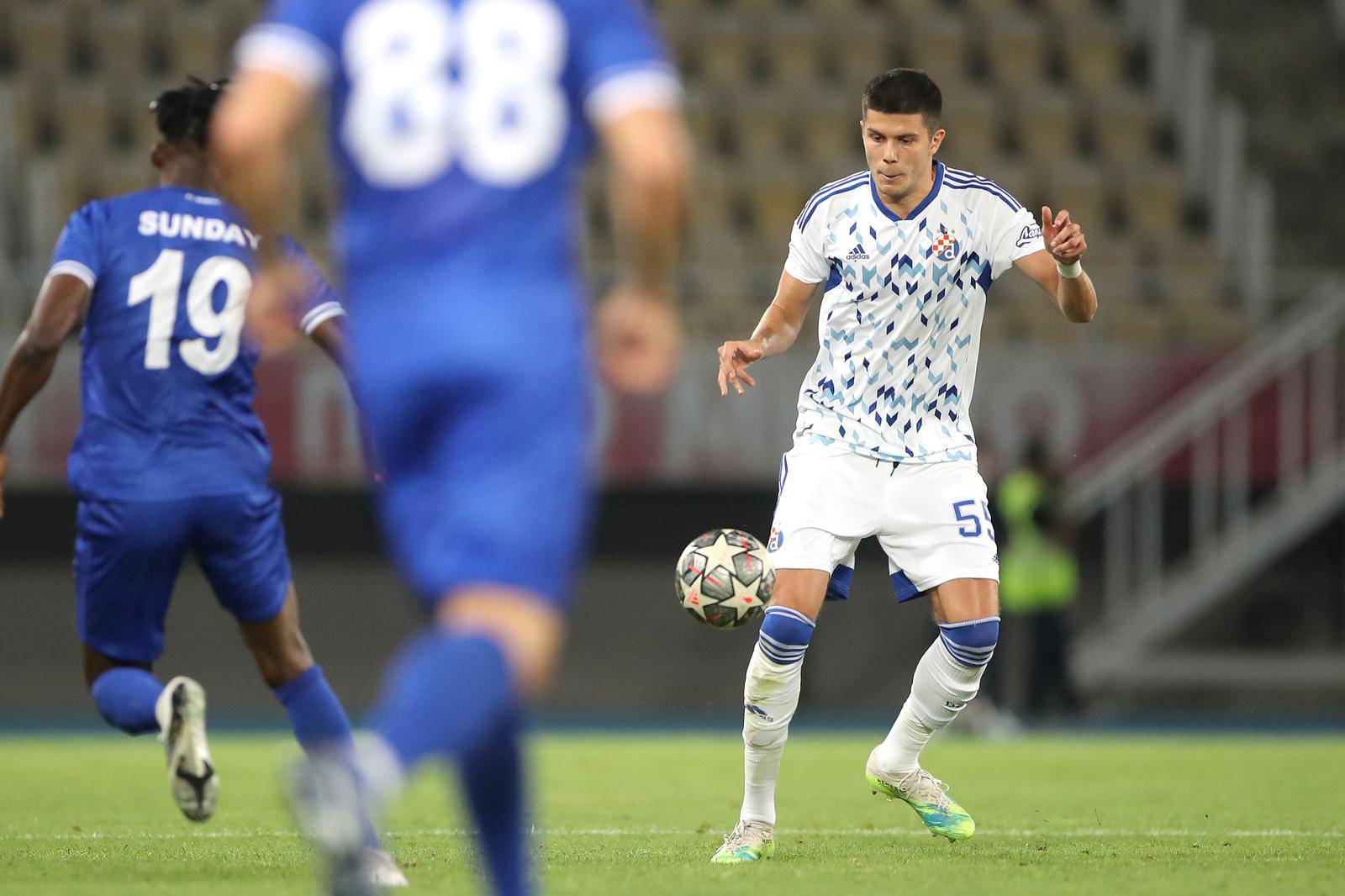 Druga utakmica 2. pretkola UEFA Lige prvaka FC Shkupi 1927 - GNK Dinamo