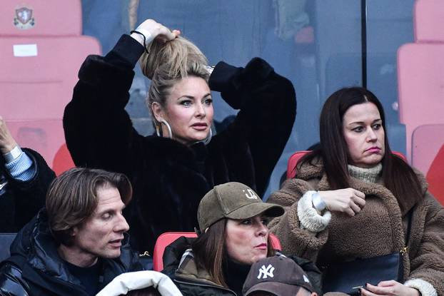 Iris Livaja na utakmici 26. kola HNL-a Gorica - Hajduk