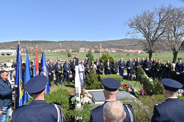 Aržano: Održana obljetnica pogibelji prvog hrvatskog redarstvenika Josipa Jovi?a