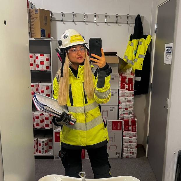 FOTO Plavokosa Skandinavka: Ljudi budu u šoku kad doznaju da radim na naftnoj platformi!