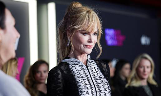 FOTO I Nicole Kidman (58) voli prozirno: Pokazala duge noge