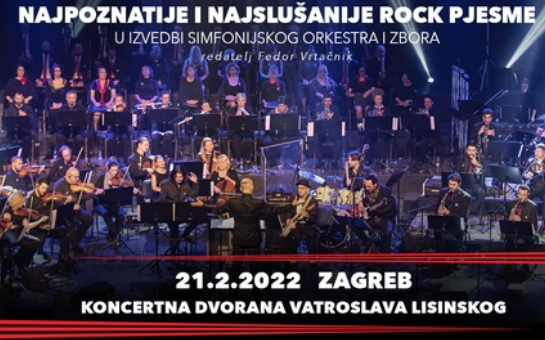 24sata vas vodi na koncert Rock Opere u zagrebački Lisinski!