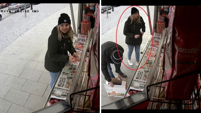 Jeste li vidjeli ovu djevojku? Policija sumnja da zna detalje novčane prevare u Zagrebu