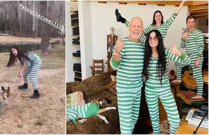 Demi i Bruce napravili pidžama party: Njegova žena se ne buni