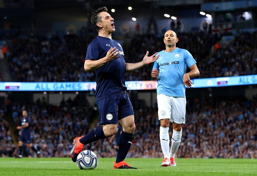 Vincent Kompany Testimonial - Manchester City Legends v Premier League All Stars XI - Etihad Stadium