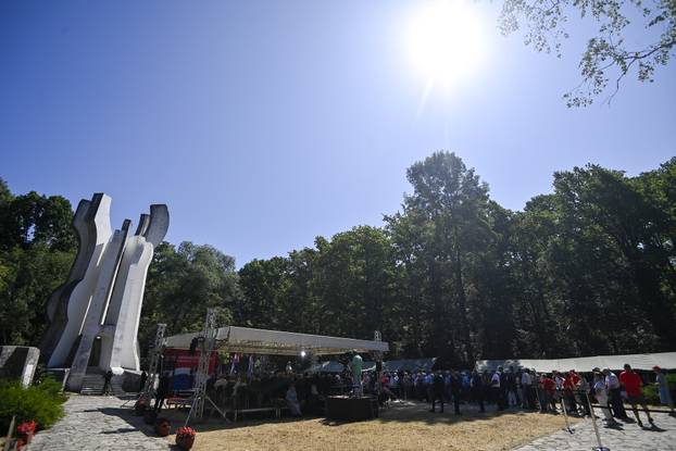 Sisak: Obilježavanje Dana antifašističke borbe u spomen-parku Brezovica