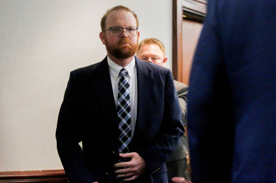 FILE PHOTO: Trial over Ahmaud Arbery's killing in Brunswick, Georgia