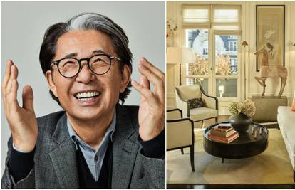 Kolekcija i namještaj japanskog dizajnera Kenza prodani za vrtoglavih 2,5 milijuna eura