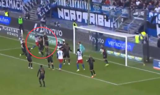 VIDEO Pogledajte koliko malo je nedostajalo Vu&scaron;kovi&cacute;u za novi gol! Centimetri su u pitanju...