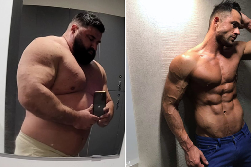 FOTO Ervin iz BB-a izgledao je kao Apolon, a sada ima 170 kg: Zaru&ccaron;io se s Miss Slovenije