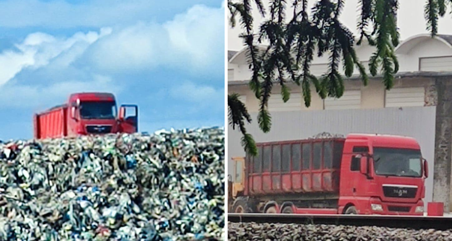 EKSKLUZIVNE SNIMKE: Opasni i plastični otpad bacali su i na gradsko odlagalište u Gospiću!