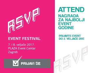 Event industrija na drugom po redu RSVP festivalu u Zagrebu
